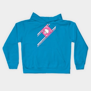 Diaperman Logo Kids Hoodie